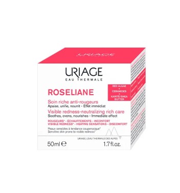 URIAGE  ROSELIANE CREMA RICA 40ML