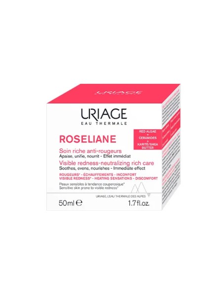 URIAGE  ROSELIANE CREMA RICA 40ML