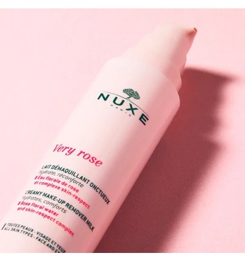 NUXE VROSE LECHE DESMAQUILLANTE CREMOSA 200ML
