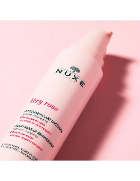 NUXE VROSE LECHE DESMAQUILLANTE CREMOSA 200ML