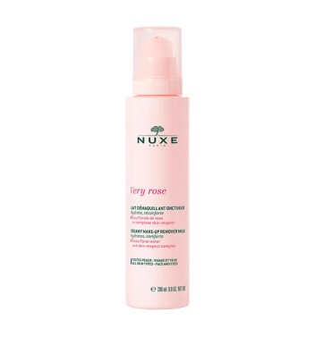 NUXE VROSE LECHE DESMAQUILLANTE CREMOSA 200ML