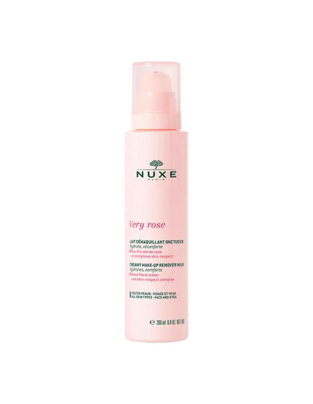 NUXE VROSE LECHE DESMAQUILLANTE CREMOSA 200ML