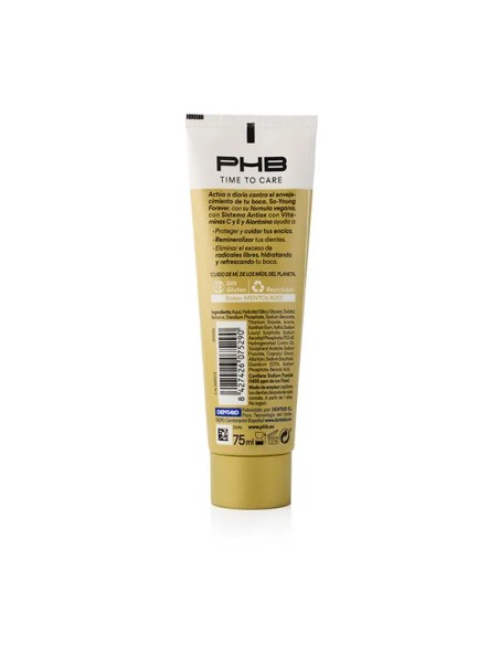 PHB TIME TO CARE SO YOUNG FOREVER DENTRIFICO 75ML