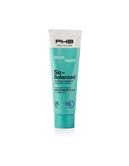PHB TIME TO CARE SO BALANCED DENTRIFICO 75ML