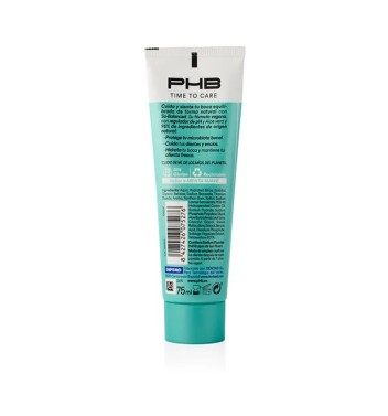 PHB TIME TO CARE SO BALANCED DENTRIFICO 75ML