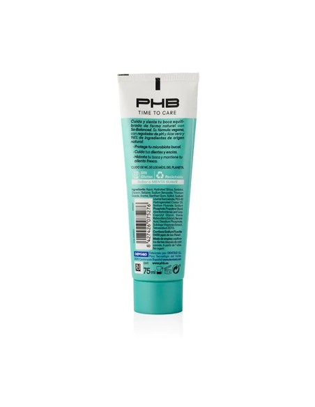 PHB TIME TO CARE SO BALANCED DENTRIFICO 75ML