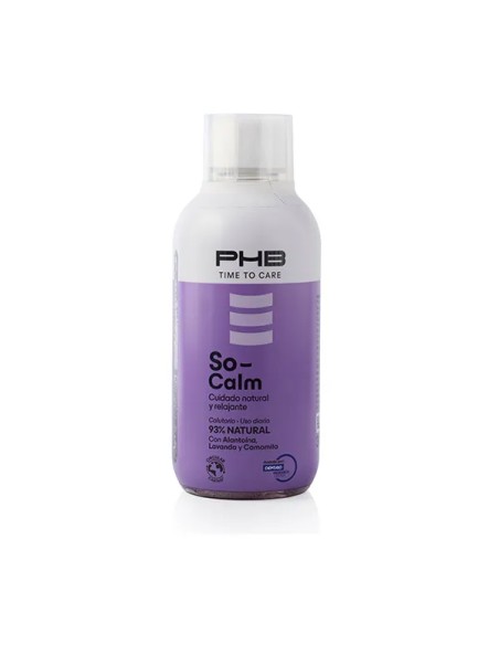 PHB TIME TO CARE SO CALM COLUTORIO 1 BOTELLA 300ML