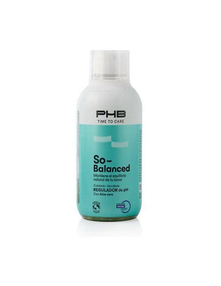 PHB TIME TO CARE SO BALANCED COLUTORIO 300ML