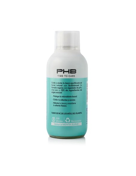 PHB TIME TO CARE SO BALANCED COLUTORIO 300ML