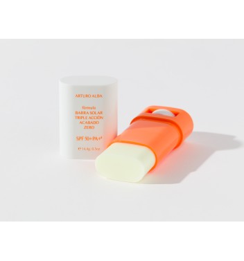 ARTURO ALBA BARRA SOLAR TRIPLE ACCION SPF50 +