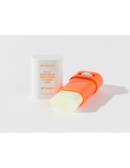 ARTURO ALBA BARRA SOLAR TRIPLE ACCION SPF50 +