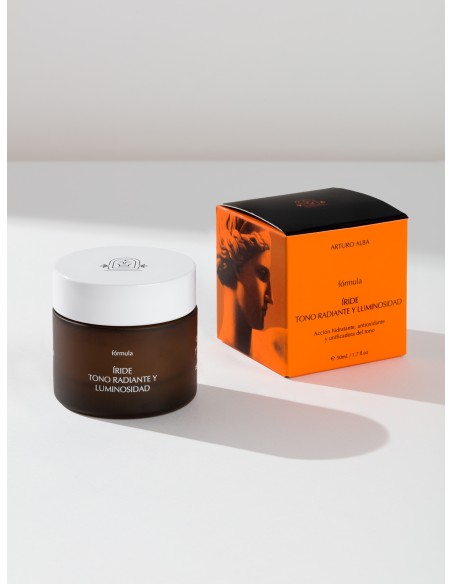 ARTURO ALBA FORMULA IRIDE TONO RADIANTE Y LUMINOSIDAD