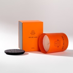 ARTURO ALBA VELA PERFUMADA ZEUS