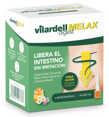 VILARDELL DIGEST MELAX 6 MICROENEMAS 9G
