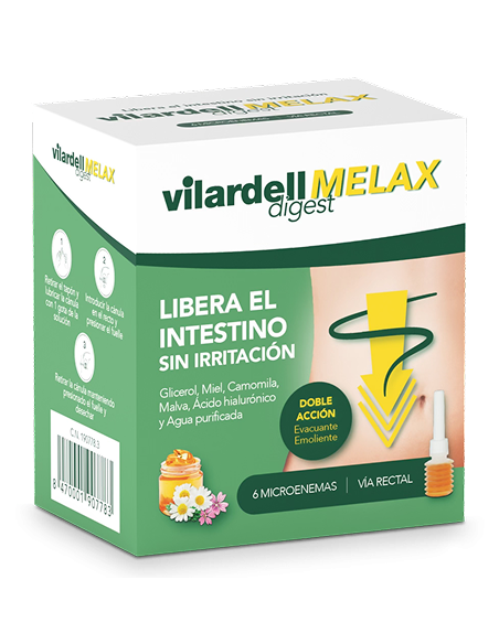 VILARDELL DIGEST MELAX 6 MICROENEMAS 9G