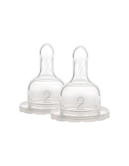 tetina silicona boca ancha dr browns natural fl