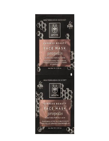 express beauty mascarilla negra propolis