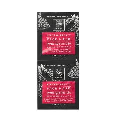 express beauty mascarilla facial revitalizante radiante con granada